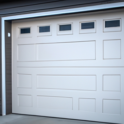 What is the average lifespan of a garage door?