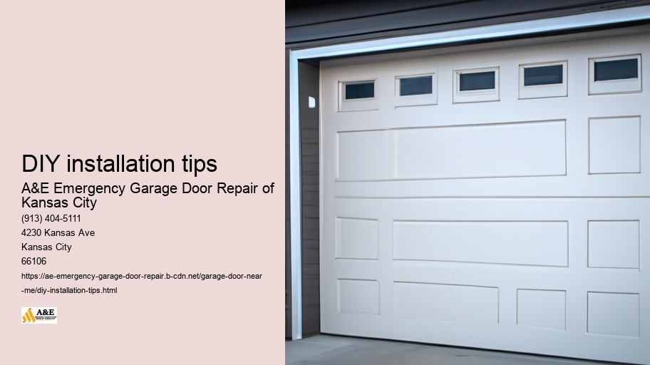 DIY installation tips