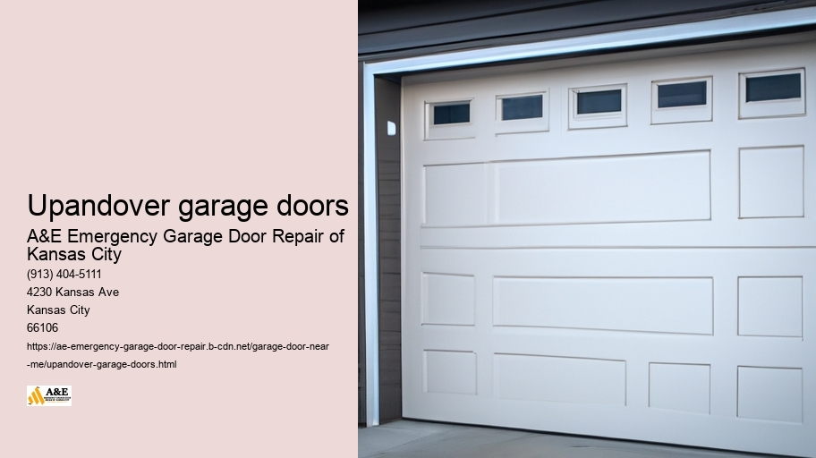 Upandover garage doors